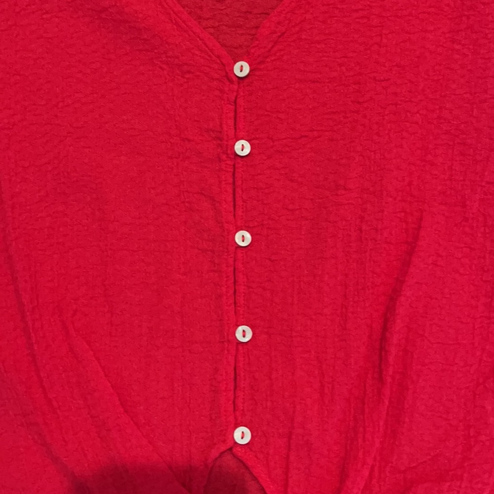 Universal Thread Red Top - Picture 3 of 4
